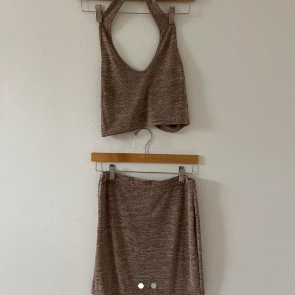 Brown set